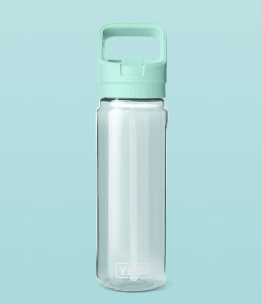 Botella con Tapa de Pajita Yeti Yonder Allá 25 oz (750 ml) - Seafoam