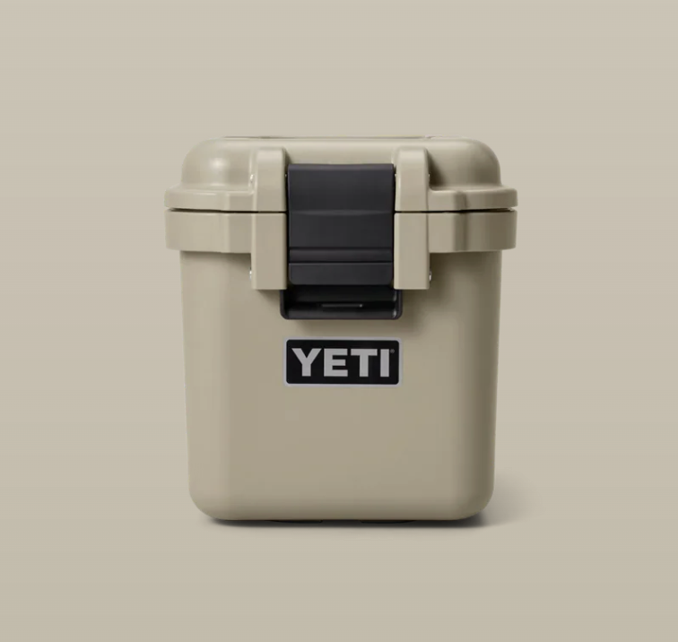 Caja de Carga Yeti LoadOut GoBox 15L - Tan