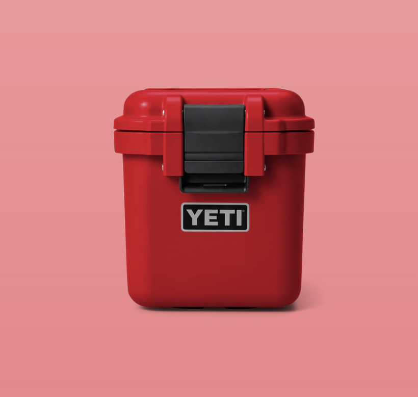 Caja de Carga Yeti LoadOut GoBox 15L - Rescue Red