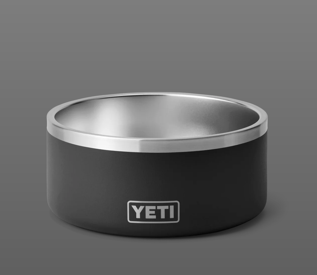 Plato para Perros Yeti Boomer 8 cups - Black