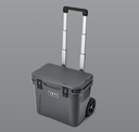 Nevera Portátil con Ruedas Yeti Roadie 32 - Charcoal