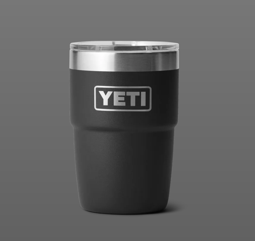 Vaso Apilable Yeti Rambler 8 oz (236 ml) - Black
