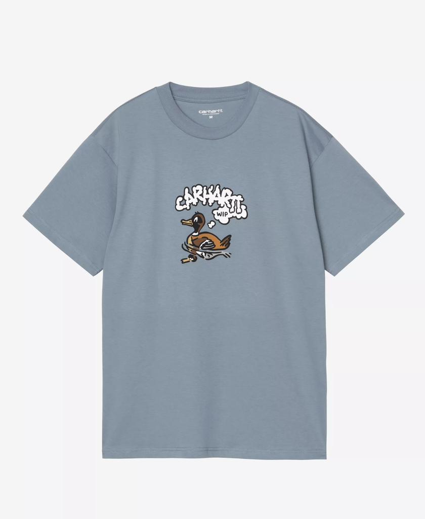 Camiseta Carhartt WIP Duck Duck - Velvet Blue