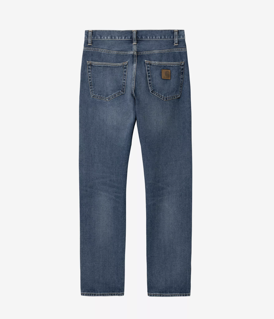 Pantalón Vaquero Carhartt WIP Klondike - Blue (Dark Used Washed)