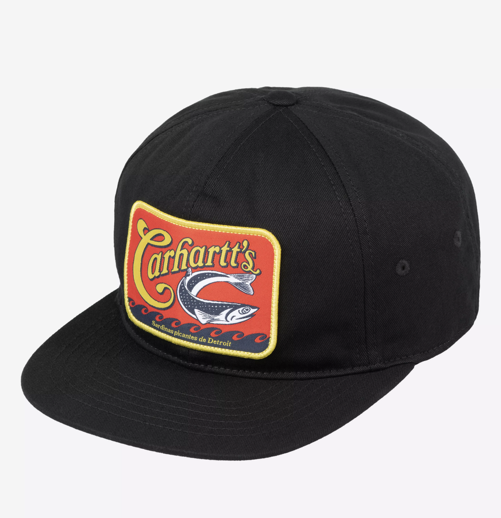 Gorra Carhartt WIP Sardinas - Black