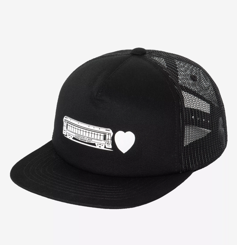 Gorra Carhartt WIP Deconstructed - Black