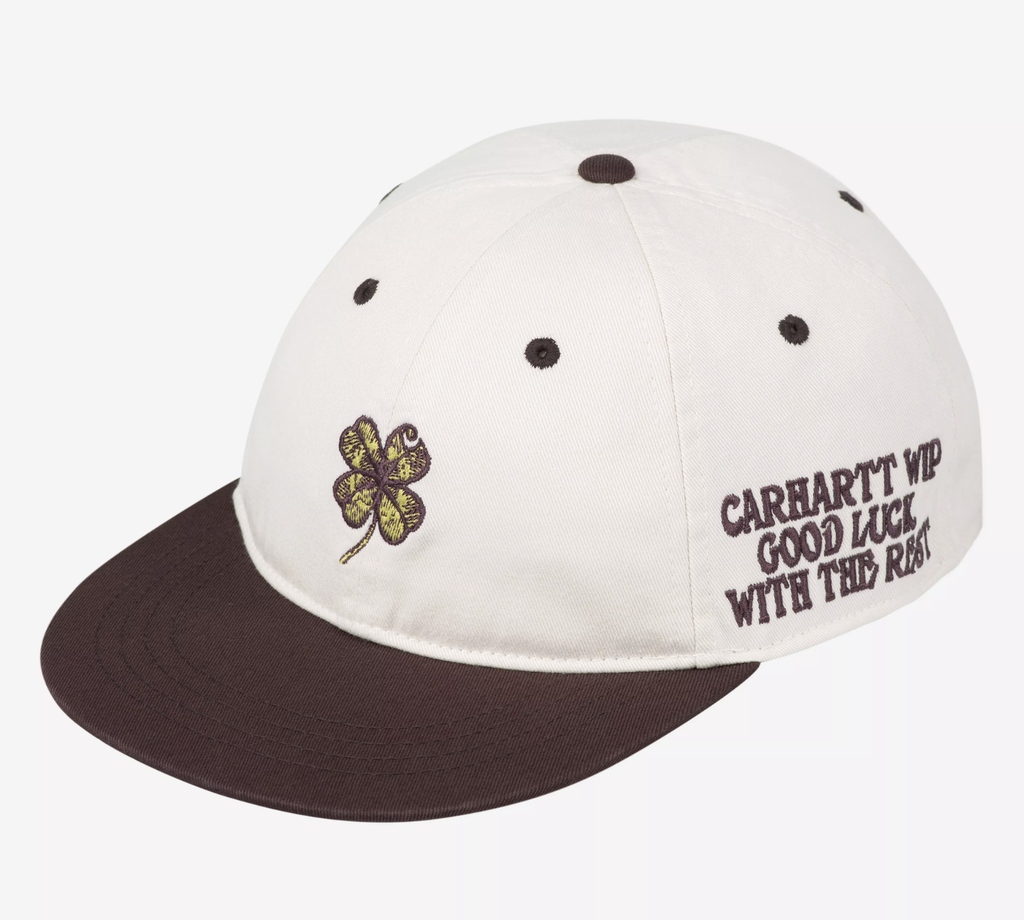 Gorra Carhartt WIP Clover - Wax/Palisander