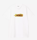 Camiseta Carhartt WIP Hot Cob - White