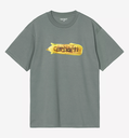 Camiseta Carhartt WIP Hot Cob - Velvet Green