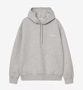 Sudadera con Capucha Carhartt WIP Alda - Grey Heather/White