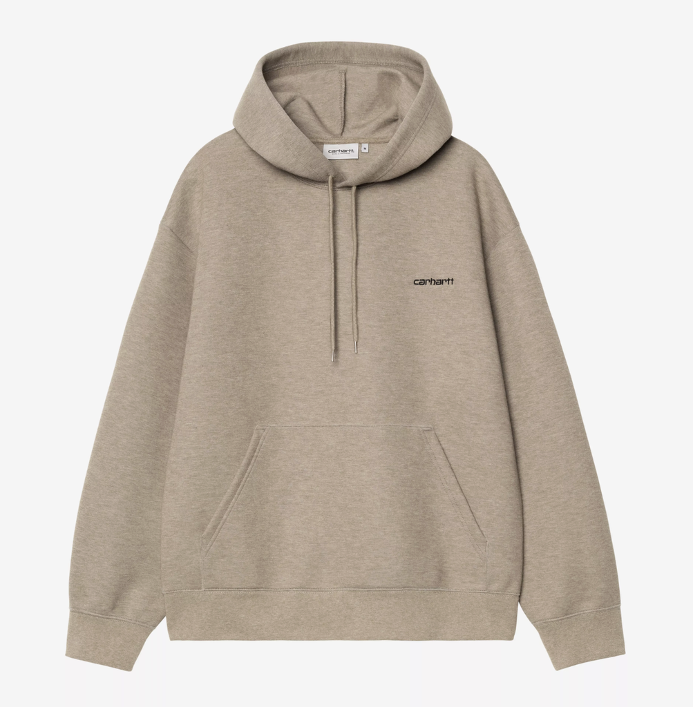 Sudadera con Capucha Carhartt WIP Alda - Brass/Black