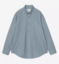 Camisa Carhartt WIP Bolton - Velvet Blue (Garment Dyed)