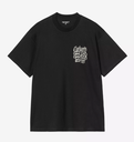 Camiseta Carhartt WIP Commuting Tales - Black