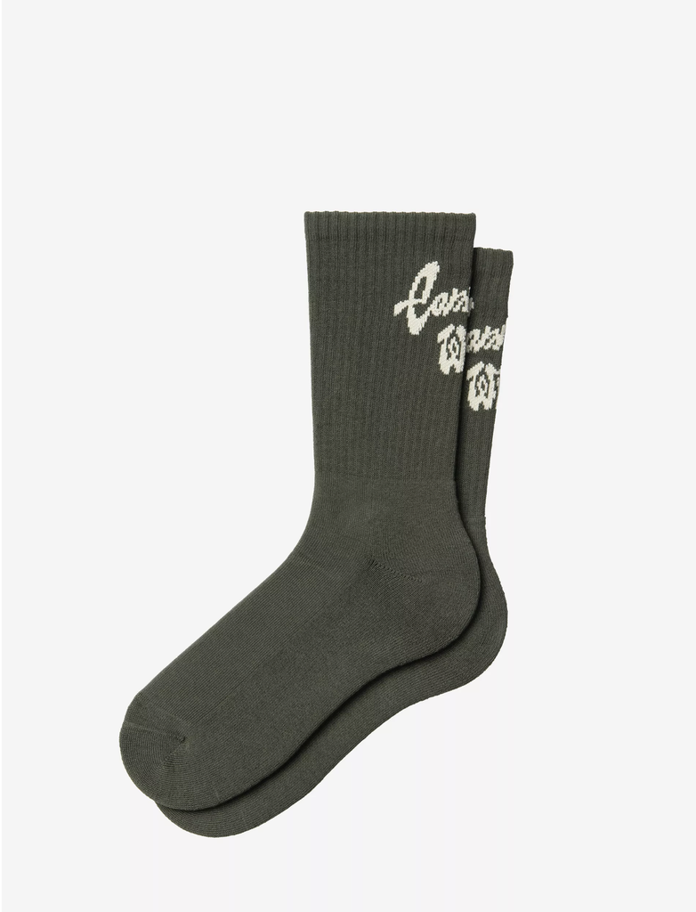 Calcetines Carhartt WIP Chedda - Opuntia/Natural