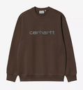 Sudadera Carhartt WIP Sweat - Vitola/Citadel