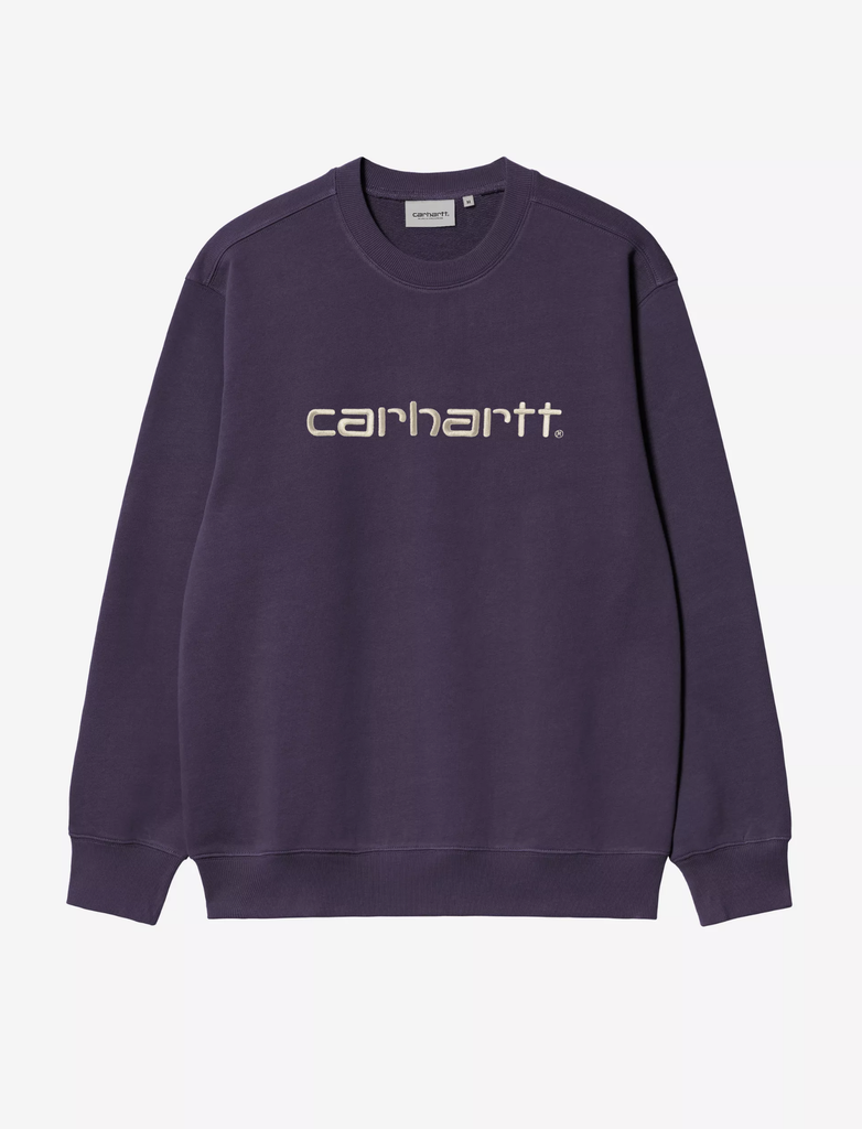 Sudadera Carhartt WIP Sweat - Lokers/Salt