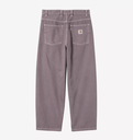 Pantalón Carhartt WIP Brandon - Phlox (Stone Dyed)