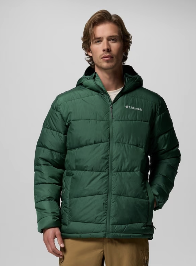 Chaqueta Columbia Acolchada con capucha Fivemile Butte II