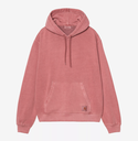 Sudadera con Capucha Carhartt WIP Torion - Marsala (Grind washed)
