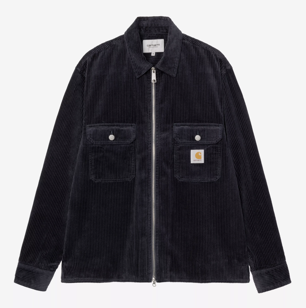 Chaqueta Carhartt WIP Reynold - Dark Navy (Rinsed)