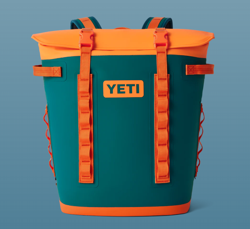 Mochila Térmica Yeti Hopper M20 - Teal/Orange