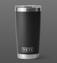 Vaso Yeti Tumbler 20 oz (591 ml) - Black