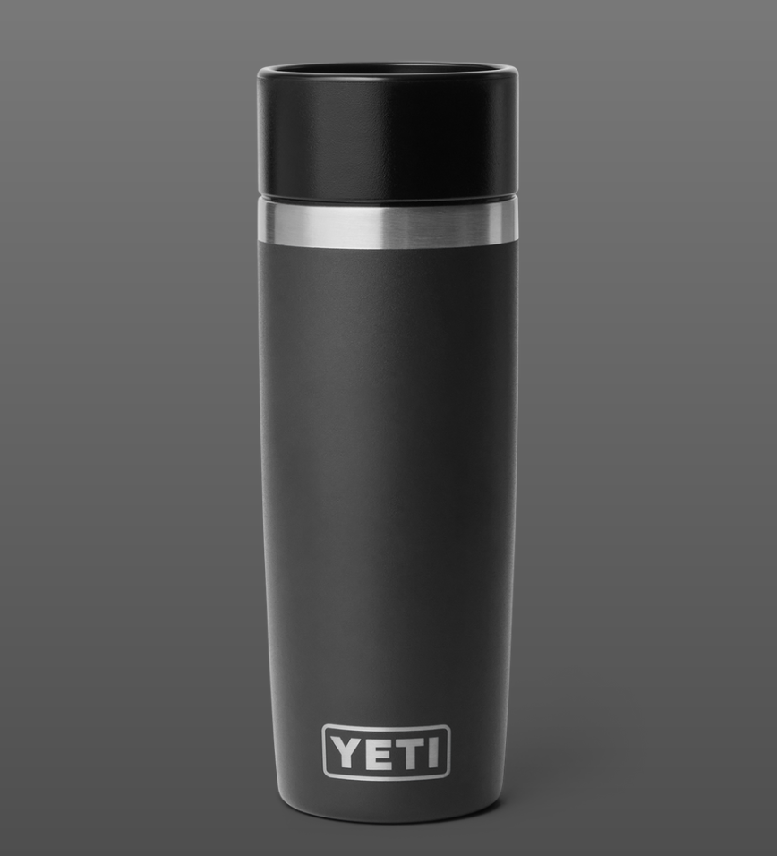 Vaso Hermético Yeti Rambler 16 oz (473 ml) - Black
