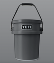 Cubo Yeti LoadOut - Charcoal
