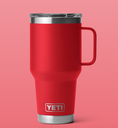 Taza de Viaje Yeti Rambler 30 oz (887 ml) - Rescue Red