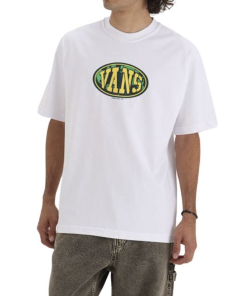 Camiseta Vans Worldwide 94 - White