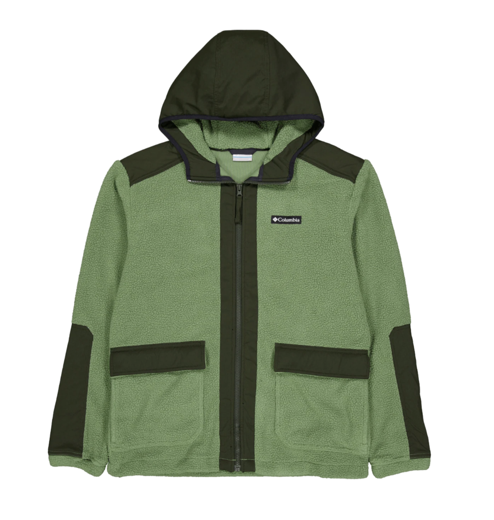 Polar con Cremallera Columbia Labdroamer - Greenscape (M)