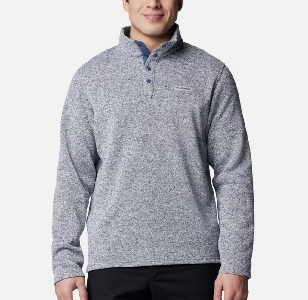 Polar Columbia Alto Pass - Dark Mountain Heather (M)