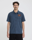 Camisa Volcom Slab City - Midnght Blue