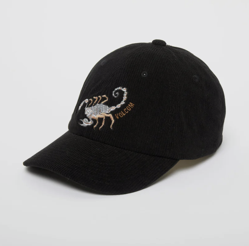 Gorra Volcom Mickey Mason Adj - Black