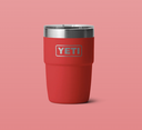 Vaso Apilable Yeti Rambler 8 oz (236 ml) - Rescue Red