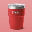 Vaso Apilable Yeti Rambler 16 oz (473 ml) - Rescue Red