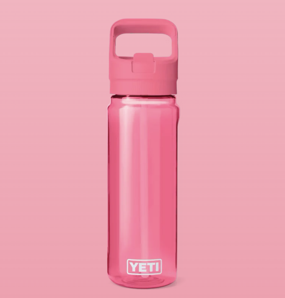 Botella con Tapa de Pajita Yeti Yonder Allá 25 oz (750 ml) - Tropical Pink