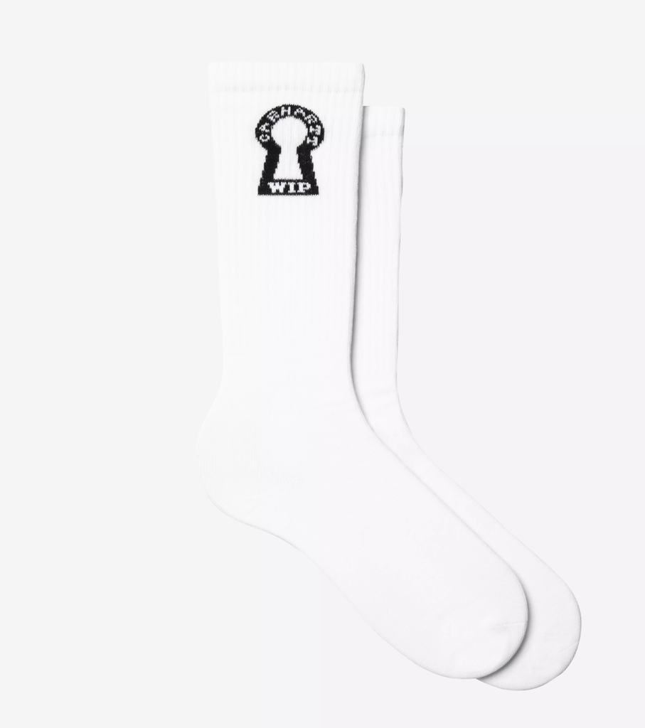 Calcetines Carhartt WIP Locked - White/Black