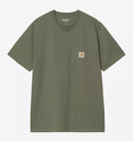 Camiseta Carhartt WIP Pocket - Velvet Green