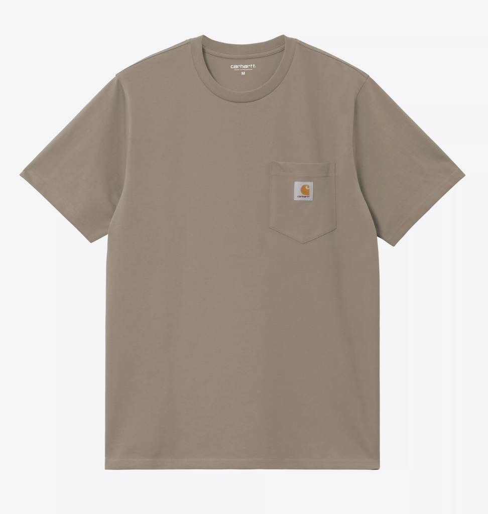 Camiseta Carhartt WIP Pocket -Iroko