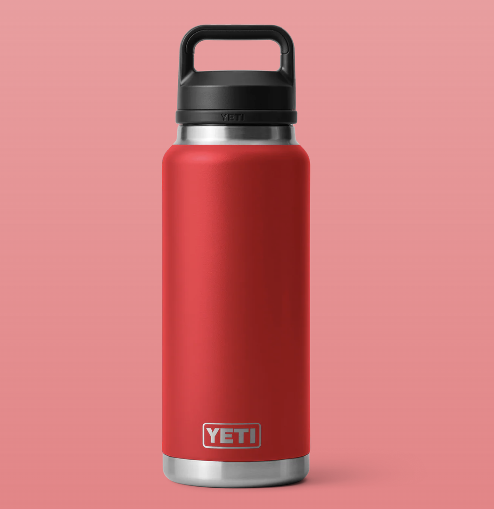 Botella Yeti Rambler 36 oz (1 l) - Rescue Red