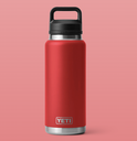 Botella Yeti Rambler 36 oz (1 l) - Rescue Red