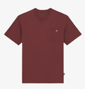 Camiseta Dickies Luray Pocket - Granate - M
