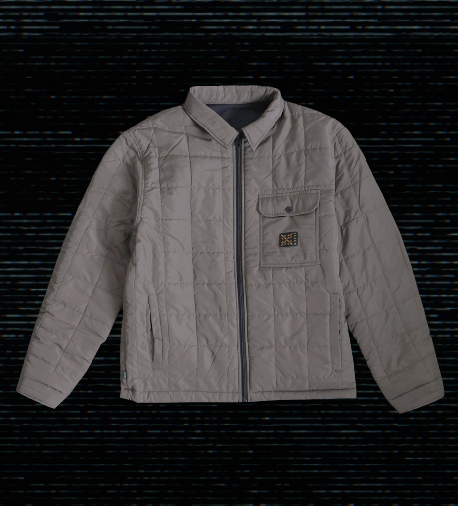 Chaqueta Reversible Oxbow Vortex - Noir