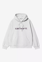 Sudadera con Capucha Carhartt WIP Sweat - Ash Heather/Cozy Purple