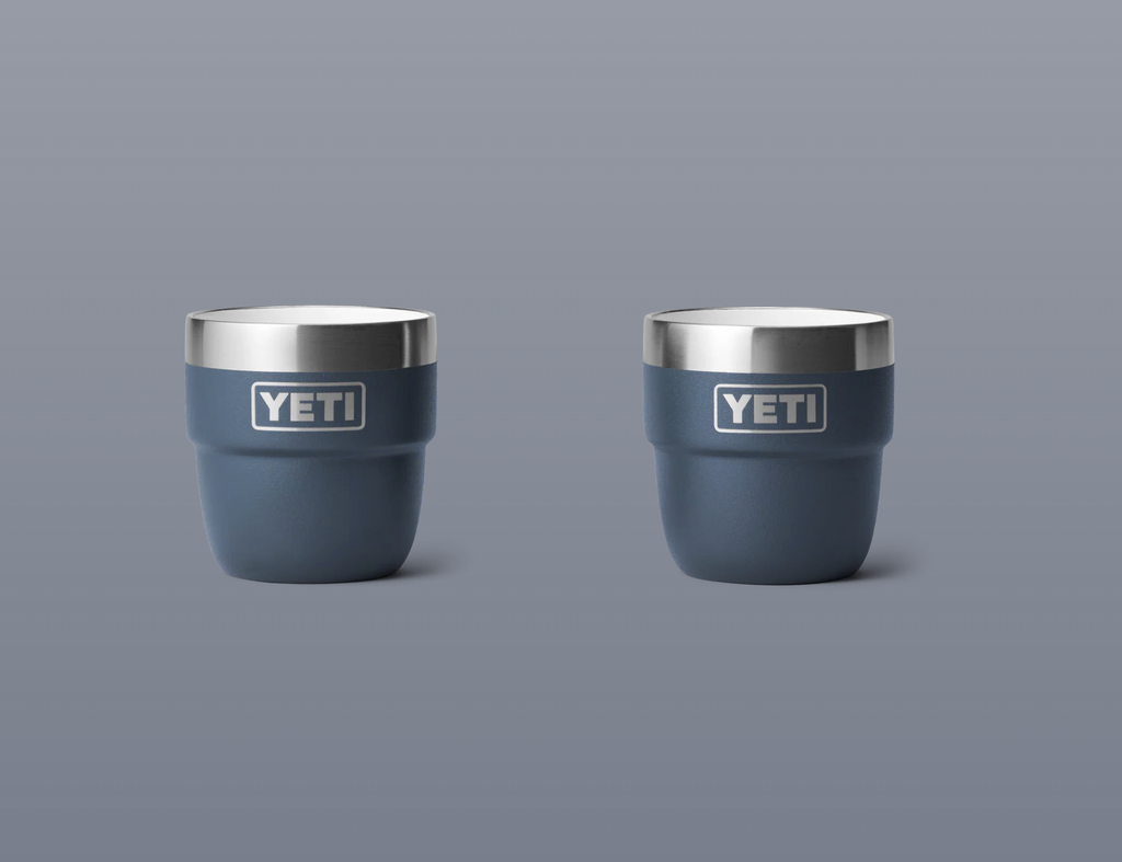 Vasos de Espresso Apilables Yeti Rambler 4 oz (118 ml) - Navy