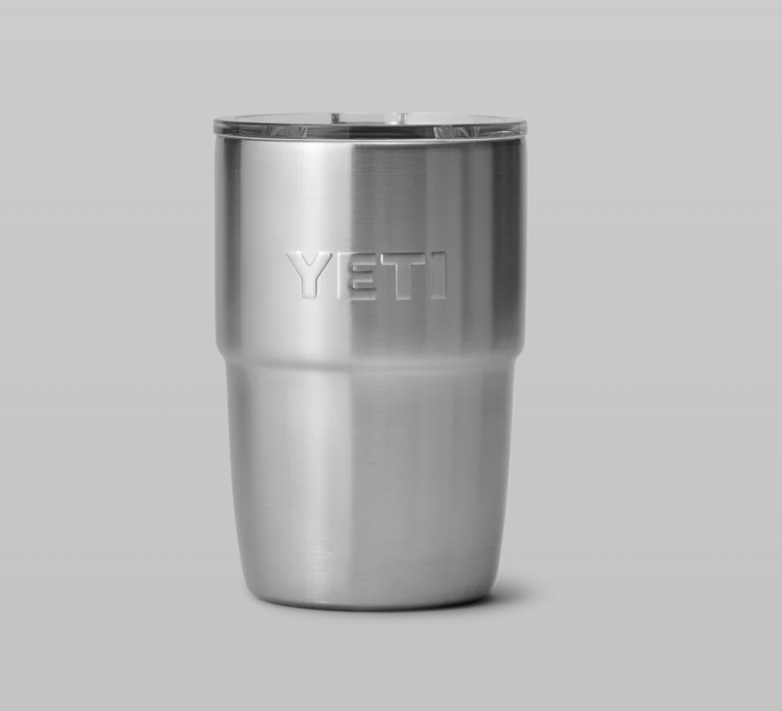 Vaso Apilable Yeti Rambler 8 oz (236 ml) - Stainless Steel