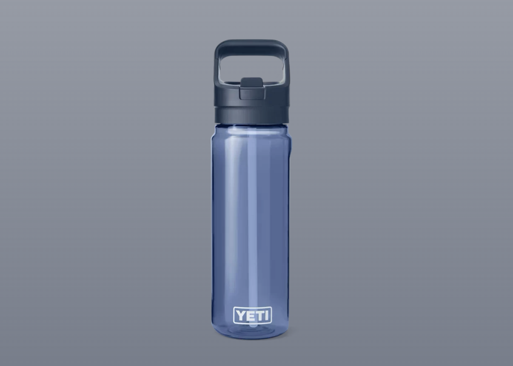 Botella con Tapa de Pajita Yeti Yonder 25 oz (750 ml) - Navy