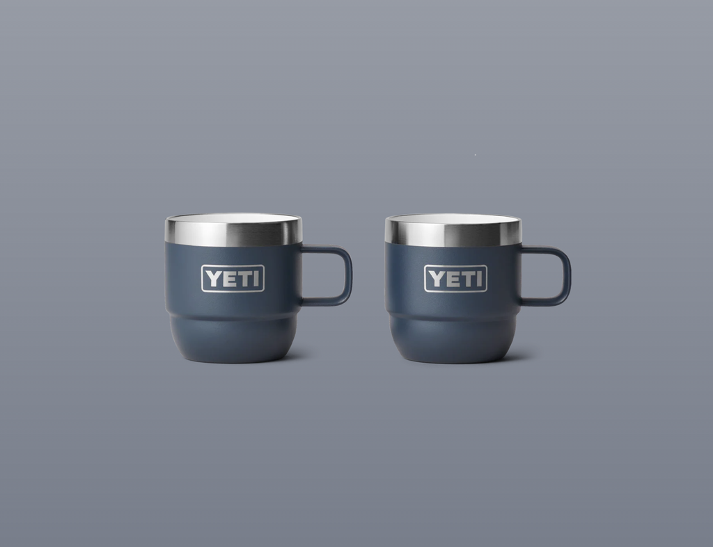 Tazas de Espresso Apilables Yeti Rambler 6 oz (177 ml) - Navy