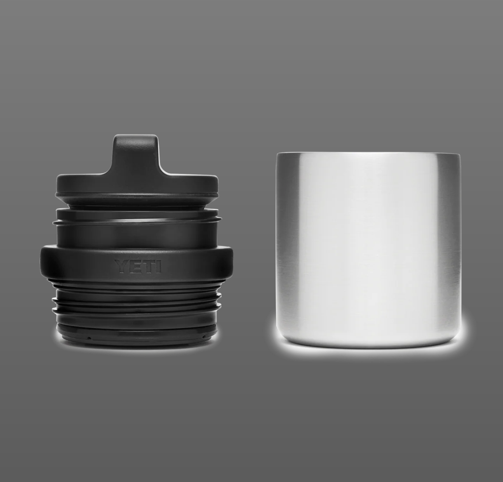 Tapa de Botella Yeti con Taza de 5 oz - Black